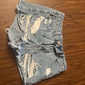 Shein denim short